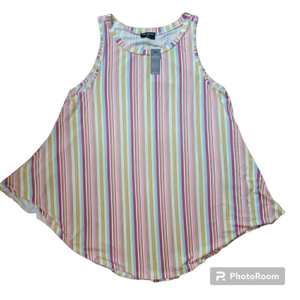 Lane Bryant Swing Style Tank Top. NWT. Size 14/16.